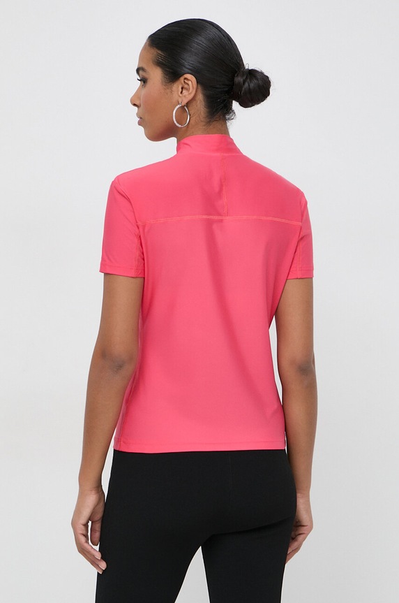 Odzież Patrizia Pepe t-shirt 8M1555.J011 różowy
