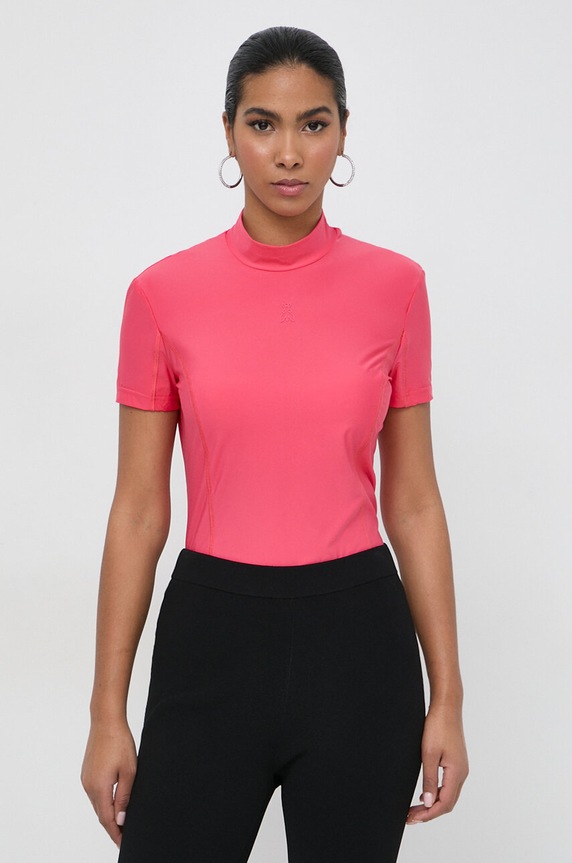 Patrizia Pepe t-shirt różowy 8M1555.J011