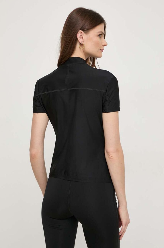 Ρούχα Μπλουζάκι Patrizia Pepe 8M1555.J011 μαύρο