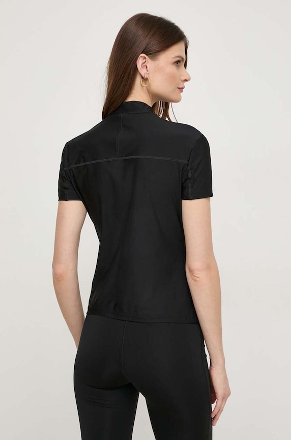 Ρούχα Μπλουζάκι Patrizia Pepe 8M1555.J011 μαύρο