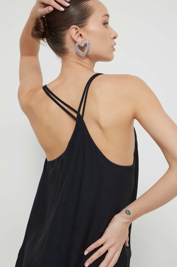Iceberg top czarny T011.5145