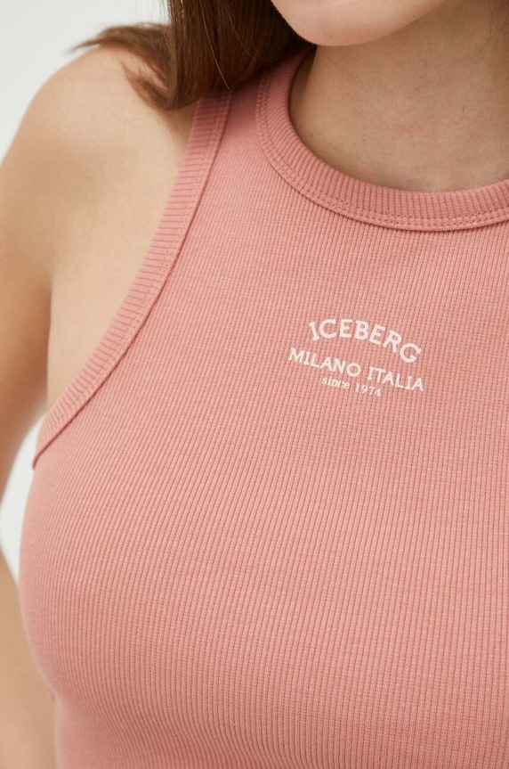 Iceberg top T111.6326 różowy