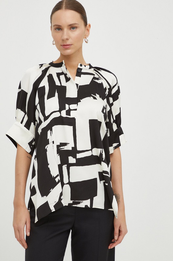 Day Birger et Mikkelsen bluza fixat negru DAY65242876