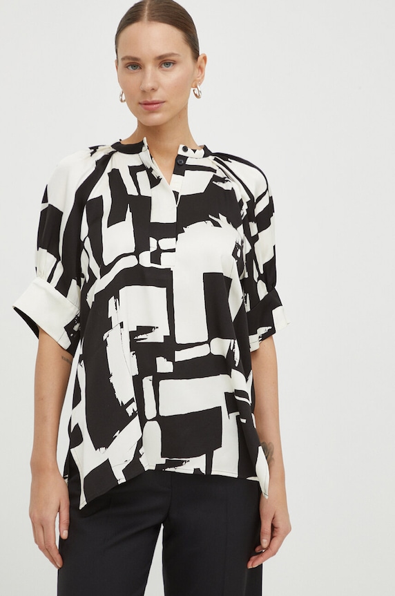 Day Birger et Mikkelsen bluza fixat negru DAY65242876