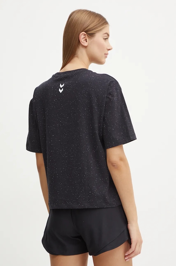 Oblečení Tričko Hummel Ultra Boxy 223853 černá