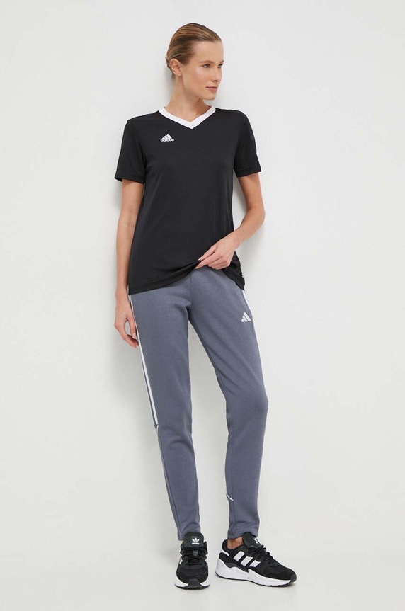 Tričko adidas Performance Entrada 22 H57572 čierna SS24