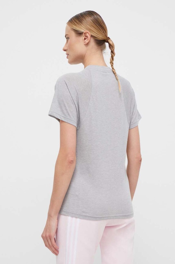 Odzież adidas t-shirt IC0501 szary