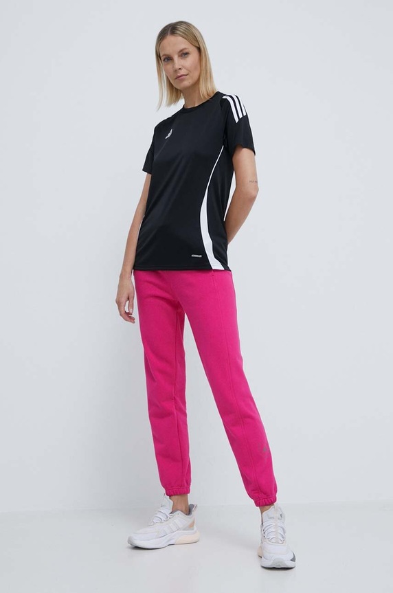 adidas Performance edzős póló Tiro 24 IJ7675 fekete SS25