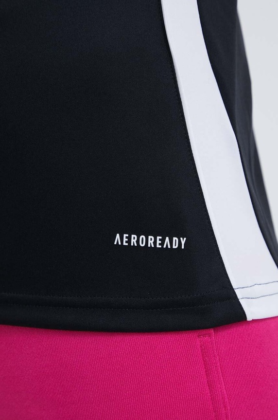 adidas Performance edzős póló Tiro 24 IJ7675 fekete