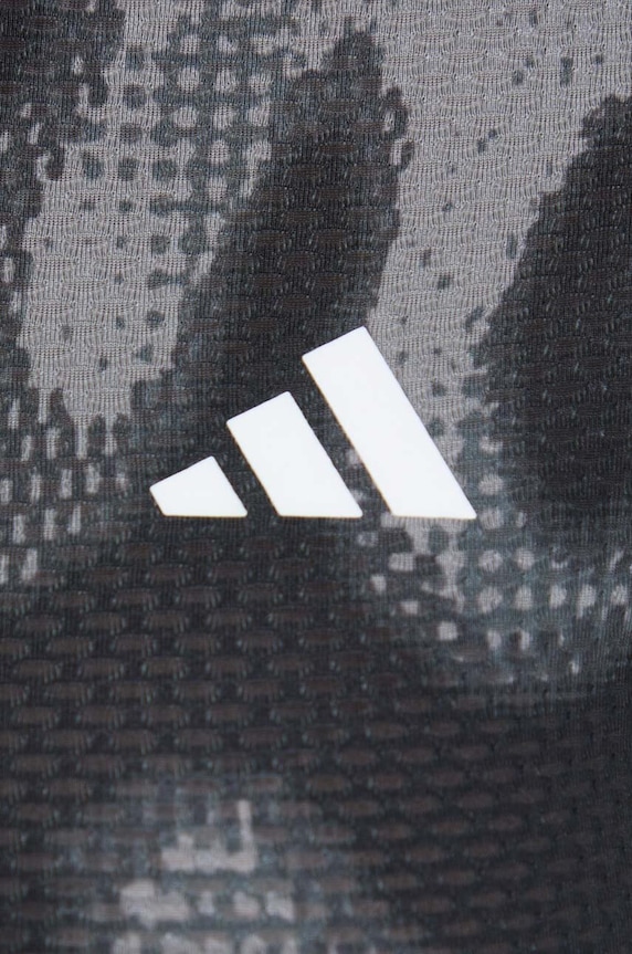 Majica kratkih rukava za trčanje adidas Performance Own the Run IK5012 siva