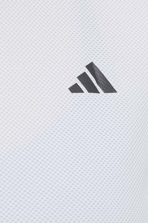 adidas Performance futós póló Own the Run IK7442 fehér