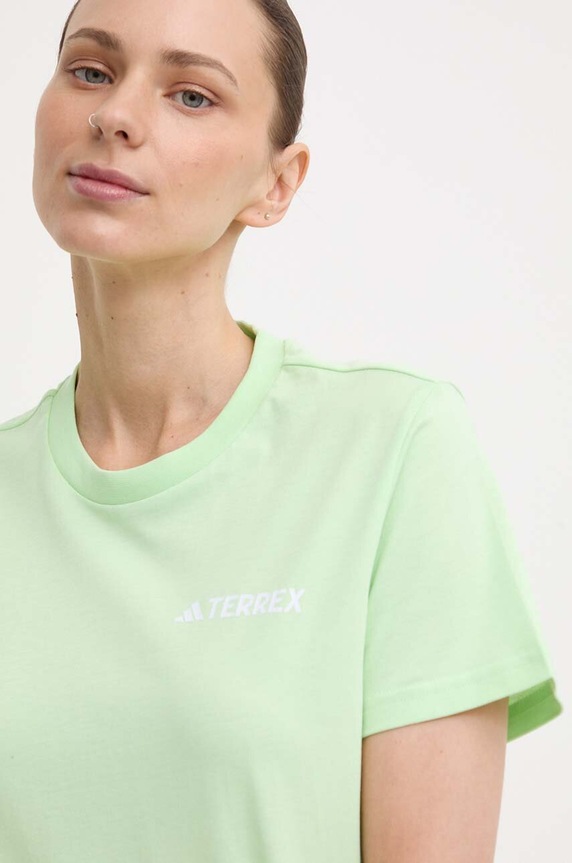 adidas TERREX tricou MTN 2.0 verde IM8362