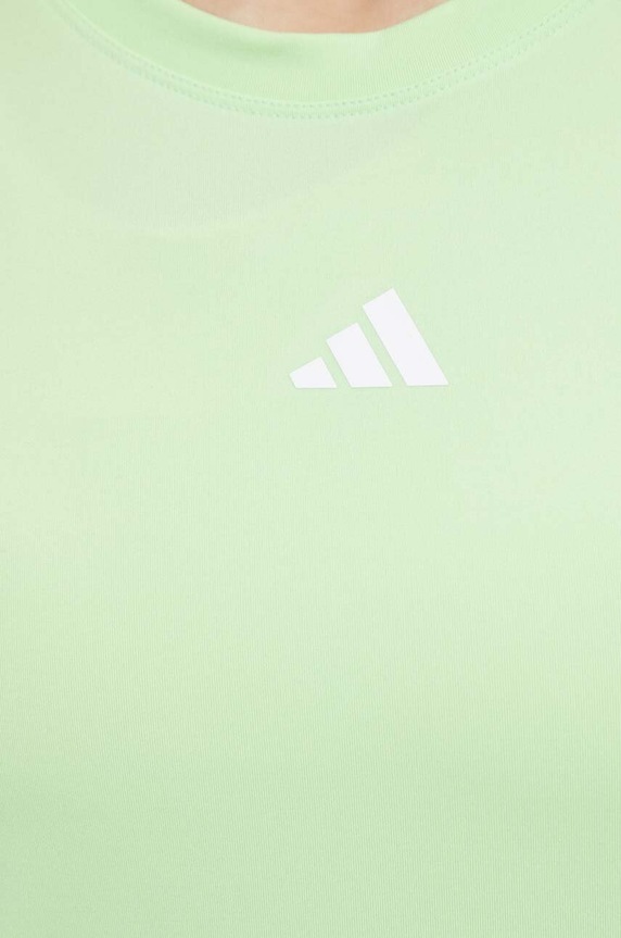 adidas Performance tricou de antrenament Hyperglam IM8784 verde