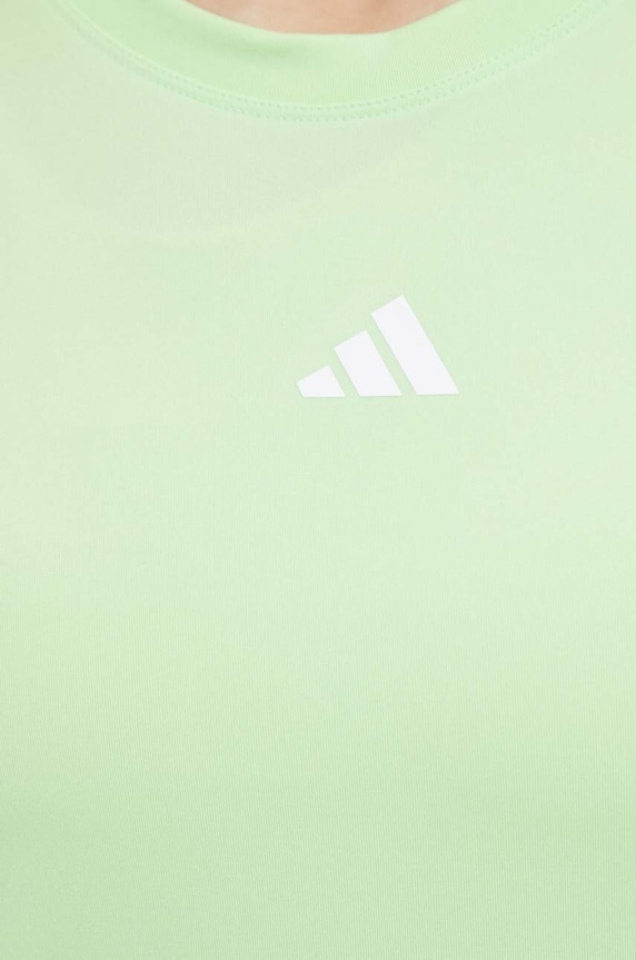 adidas Performance tricou de antrenament Hyperglam IM8784 verde