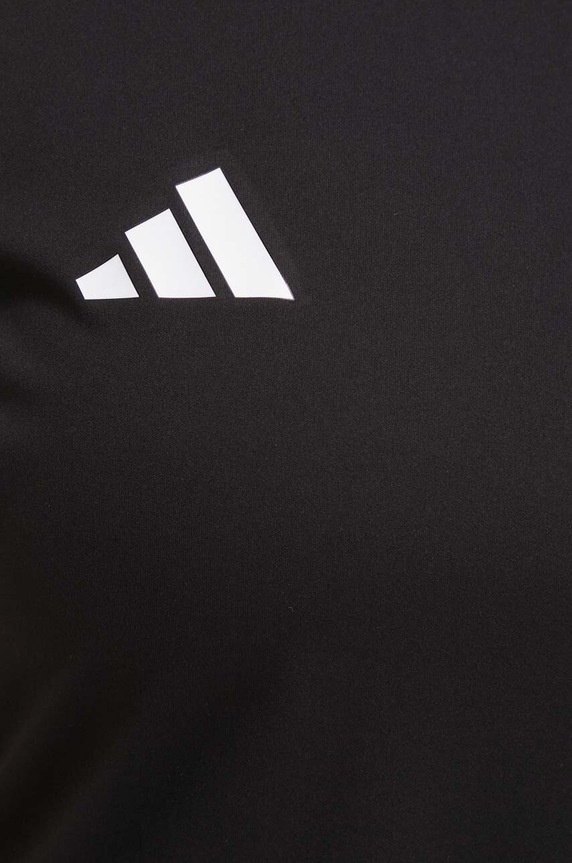 Μπλουζάκι για τρέξιμο adidas Performance Adizero Adizero IN1172 μαύρο