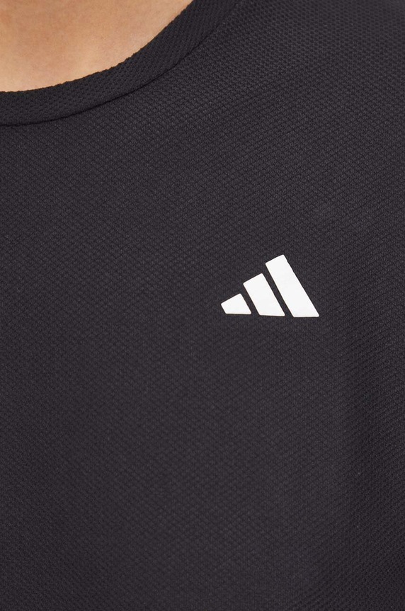 Bežecké tričko adidas Performance IN2961 čierna