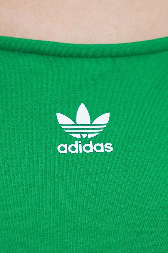 adidas Originals top zielony IN8380