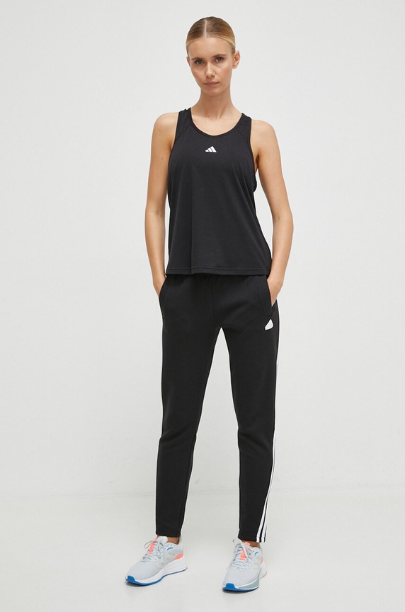 Top za trening adidas Performance TR-ES Train Essentials IN9171 crna AW24