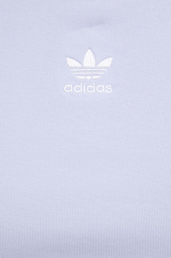 Μπλουζάκι adidas Originals IP0658 μωβ