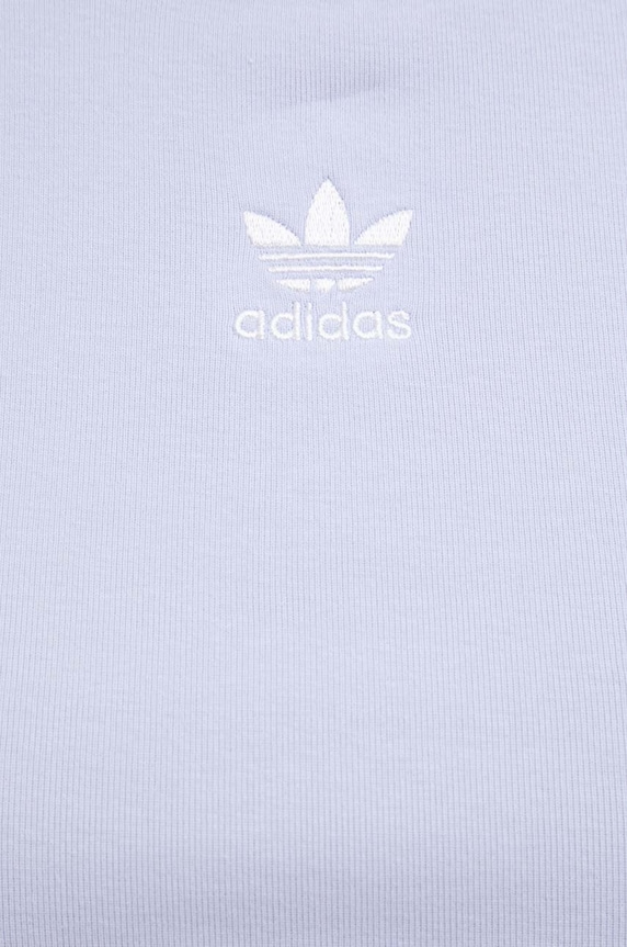 Μπλουζάκι adidas Originals IP0658 μωβ