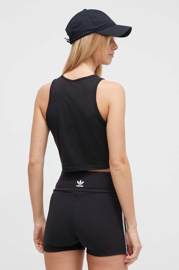 Odzież adidas top Future Icons IP1572 czarny