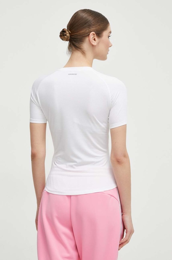 Ruházat adidas Performance kerékpáros póló IP9960 fehér