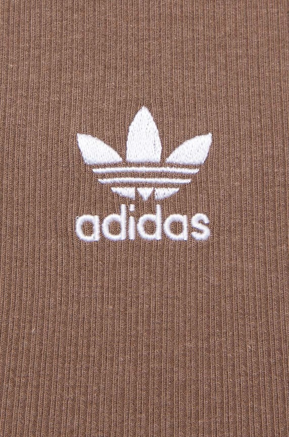 Top adidas Originals IR5931 hnědá