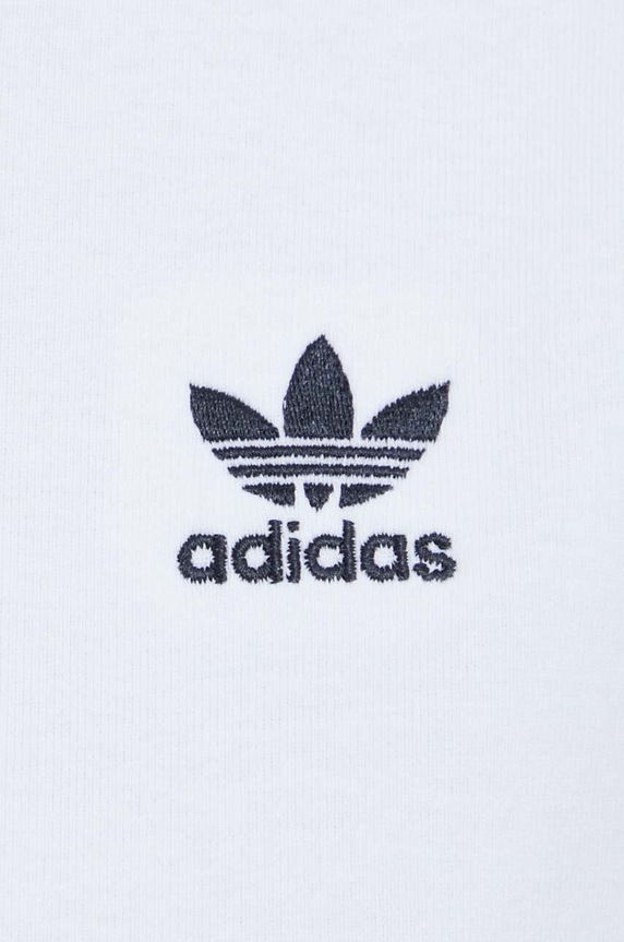 Μπλουζάκι adidas Originals 3-Stripes Tee IR8051 λευκό