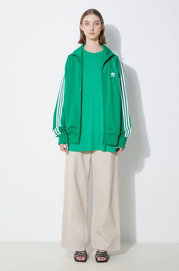 adidas Originals t-shirt IR8063 green SS24