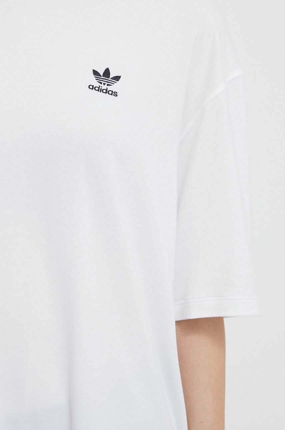 adidas Originals t-shirt Trefoil Tee IR8064 beżowy