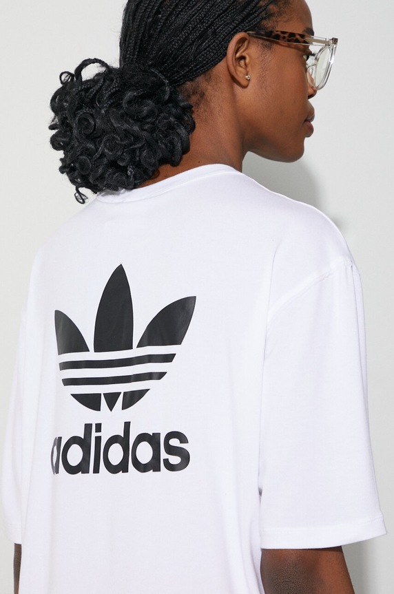 adidas Originals t-shirt Trefoil Tee IR8064 beige