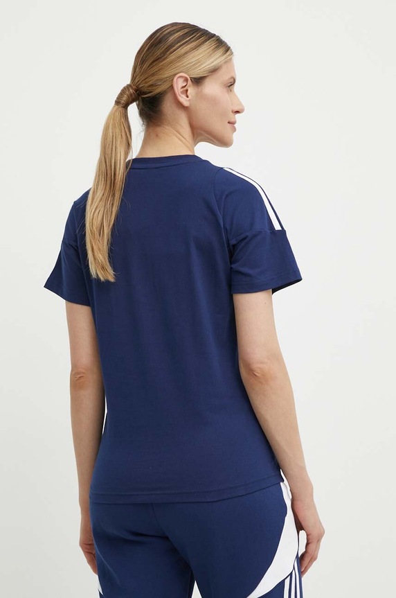 Îmbrăcăminte adidas Performance tricou de antrenament Tiro 24 IR9354 bleumarin