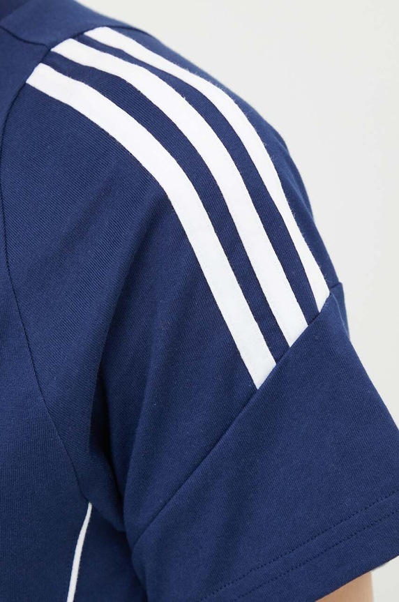 adidas Performance tricou de antrenament Tiro 24 IR9354 bleumarin