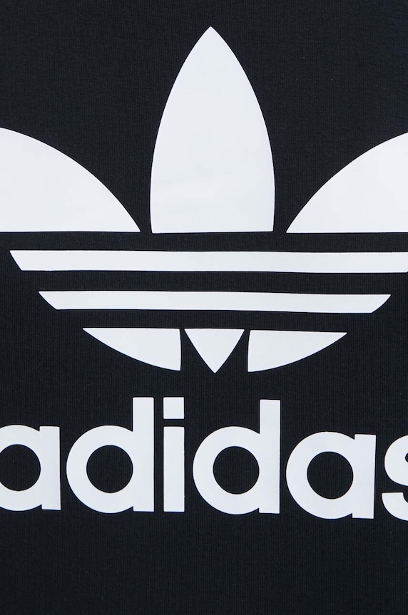 adidas Originals tricou Trefoil IR9533 negru