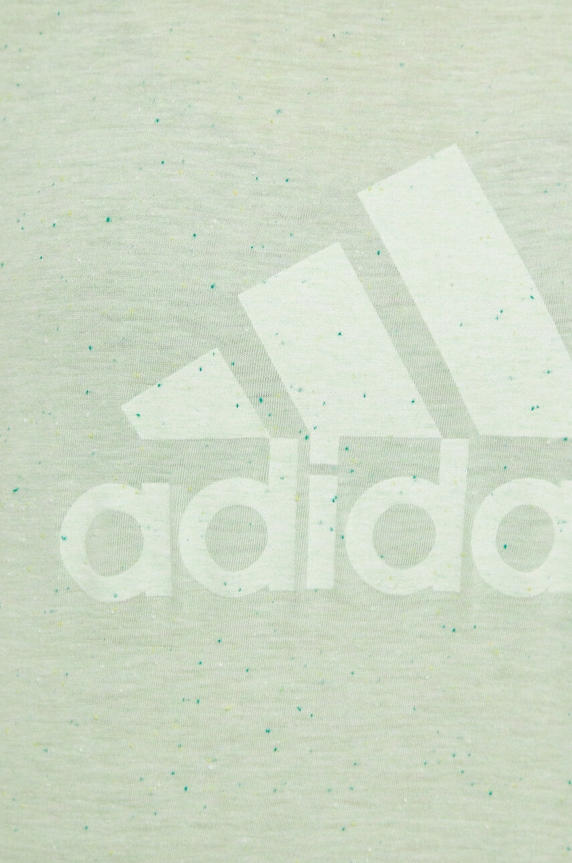 Tričko adidas IS3624 zelená