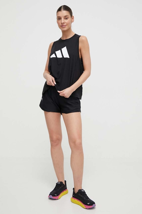adidas Performance top treningowy Train Essentials IT0539 czarny SS25
