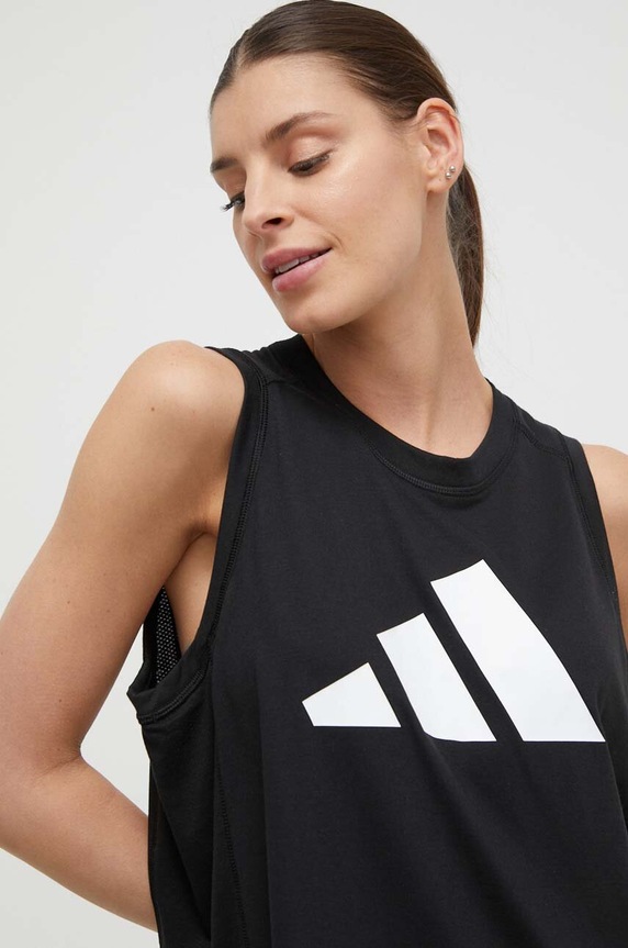 adidas Performance top treningowy Train Essentials czarny IT0539