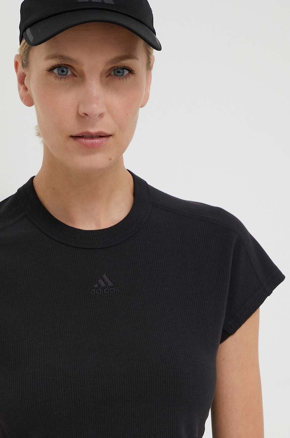 Tričko adidas čierna IT2547