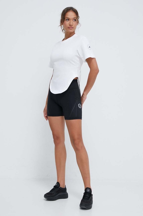 adidas by Stella McCartney t-shirt IT8271 beżowy SS26