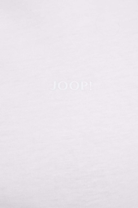 Joop! t-shirt bawełniany 30040352 beżowy