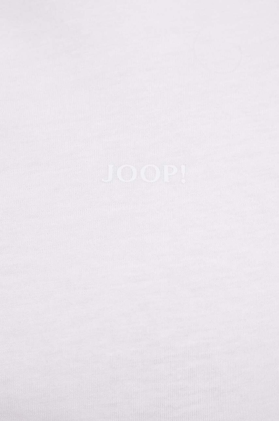 Joop! t-shirt bawełniany 30040352 beżowy