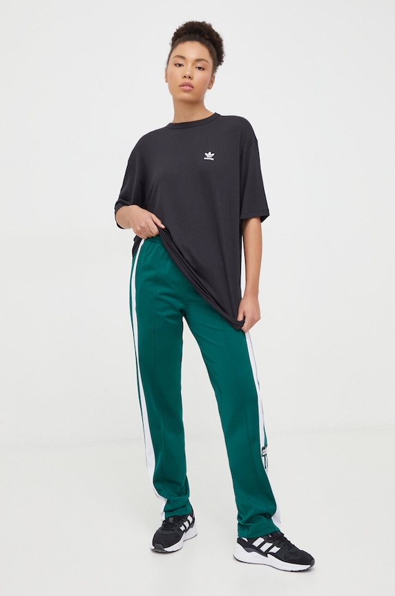 Μπλουζάκι adidas Originals IU2408 μαύρο SS24