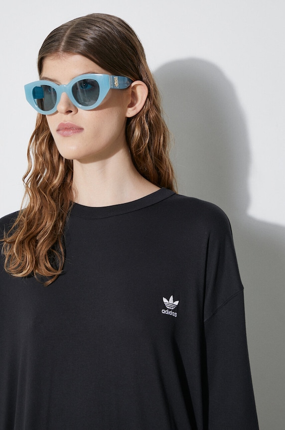 adidas Originals t-shirt Trefoil IU2408 czarny