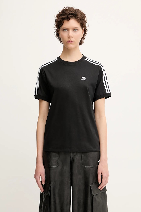 adidas Originals t-shirt round neck black IU2420