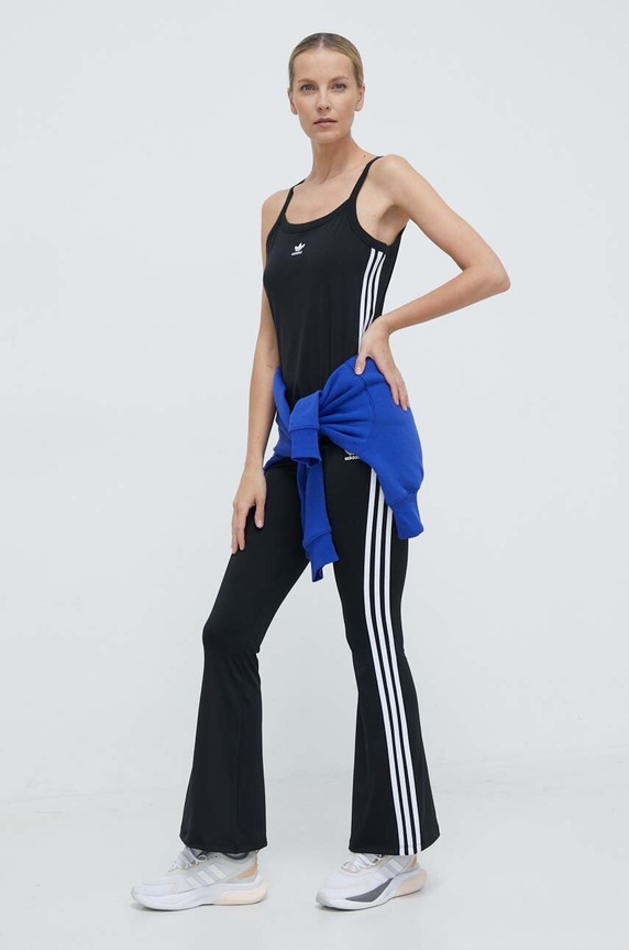 adidas Originals top 3-Stripes Tank IU2431 czarny SS24