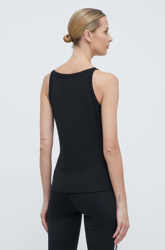 Odzież adidas Originals top 3-Stripes Tank IU2431 czarny
