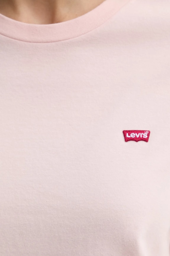 Levi's t-shirt in cotone 39185 rosa