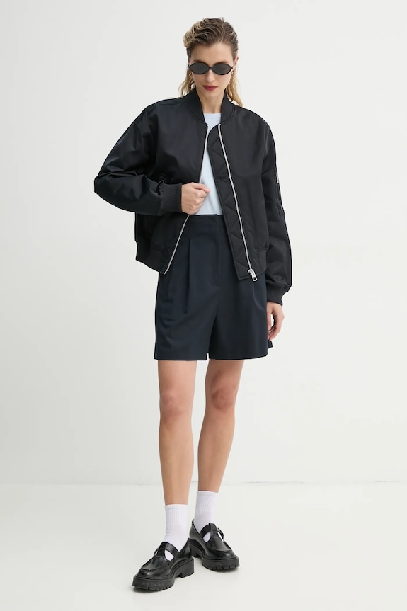 Pamučna majica Levi's 39185 plava AA00