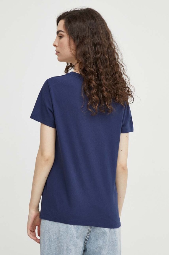Odzież Levi's t-shirt bawełniany 85341 granatowy