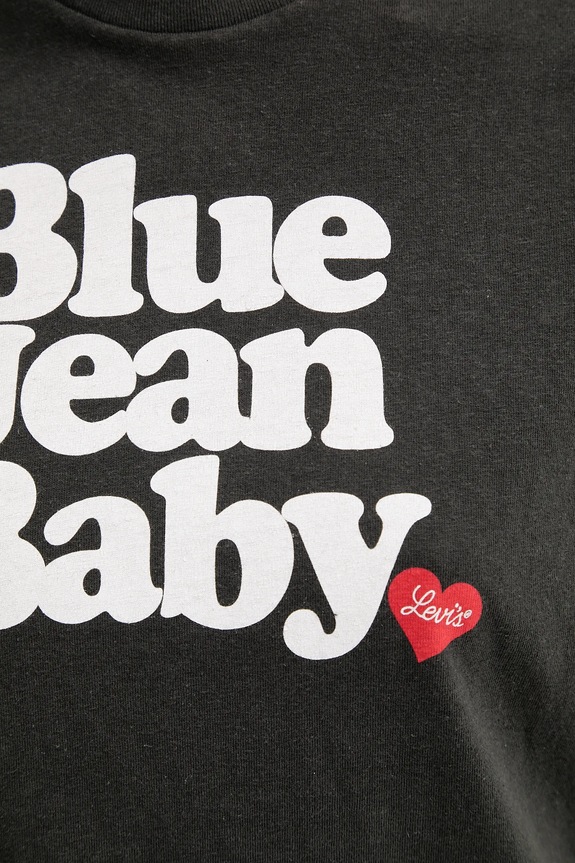 Levi's t-shirt bawełniany A2226 szary